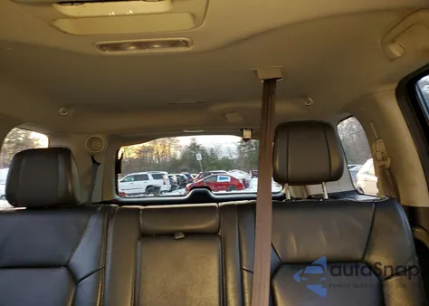 2014 Honda Pilot Touring from USA, damaged, VIN 5FNYF4H96EB026414